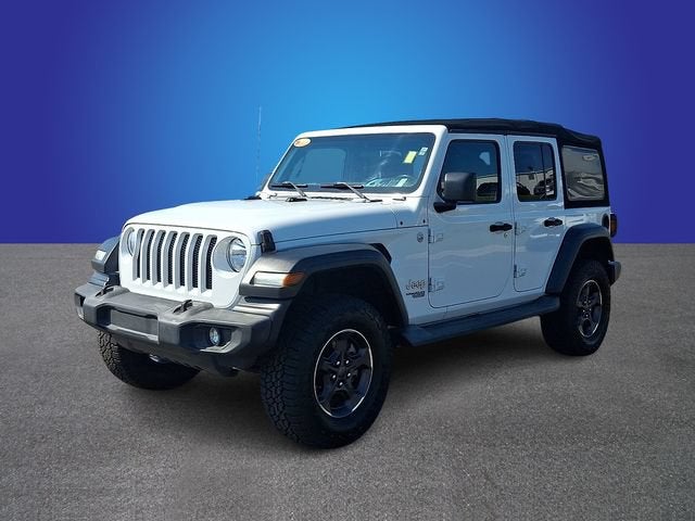 2018 Jeep Wrangler Unlimited Sport S 4x4