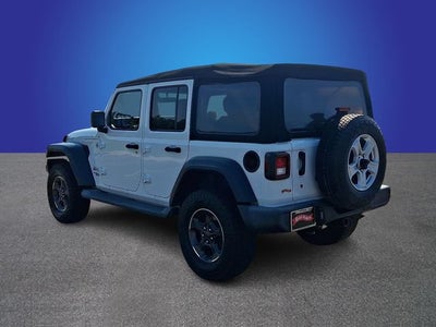 2018 Jeep Wrangler Unlimited Sport S 4x4