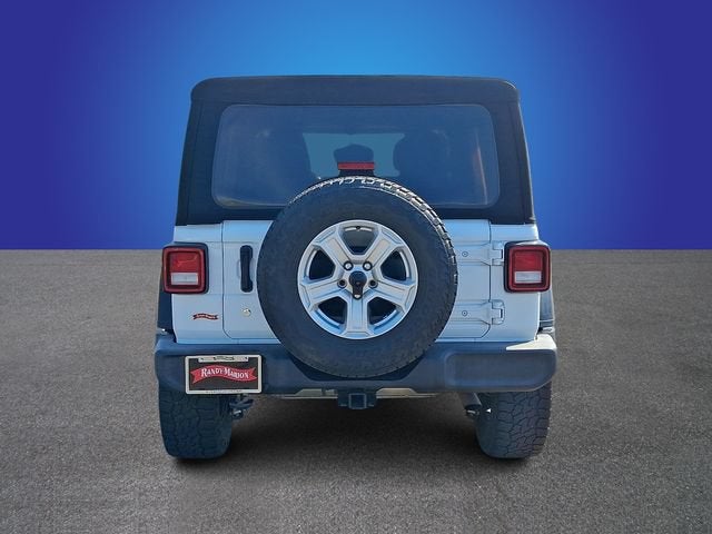 2018 Jeep Wrangler Unlimited Sport S 4x4