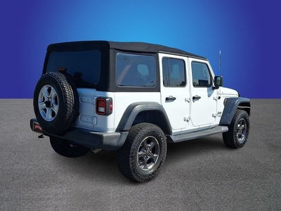 2018 Jeep Wrangler Unlimited Sport S 4x4