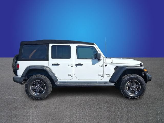 2018 Jeep Wrangler Unlimited Sport S 4x4
