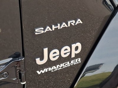 2020 Jeep Wrangler Unlimited Sahara