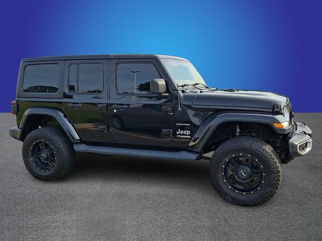 2020 Jeep Wrangler Unlimited Sahara