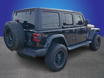2020 Jeep Wrangler Unlimited Sahara