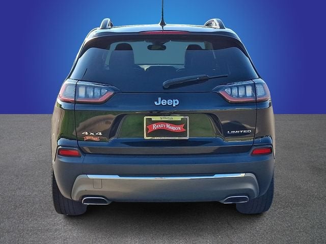 2022 Jeep Cherokee Limited