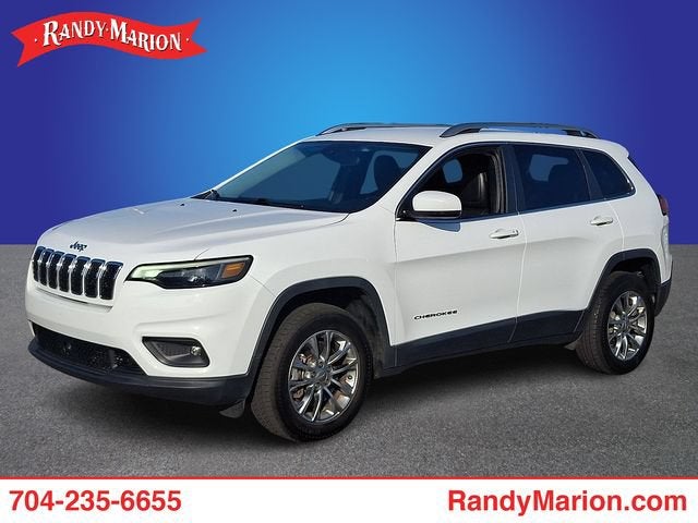 2021 Jeep Cherokee Latitude Lux 4x4