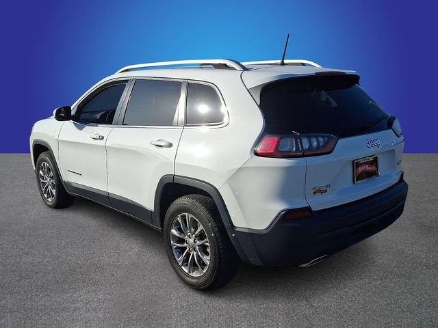 2021 Jeep Cherokee Latitude Lux 4x4