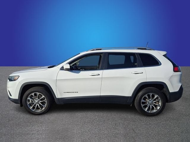 2021 Jeep Cherokee Latitude Lux 4x4