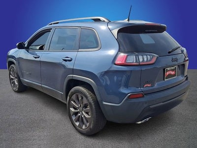 2021 Jeep Cherokee 80th Anniversary 4x4