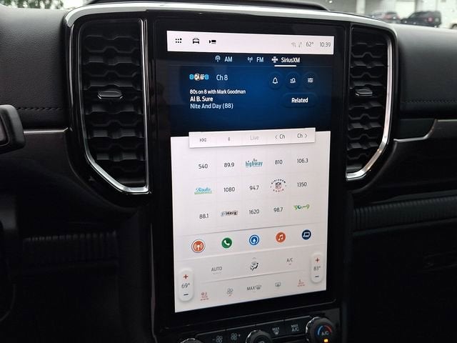2025 Ford Ranger LARIAT