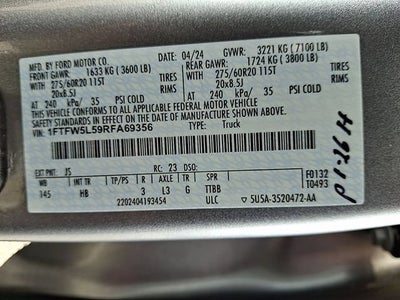 2024 Ford F-150 LARIAT