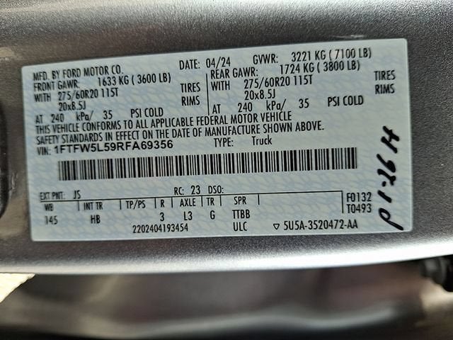 2024 Ford F-150 LARIAT