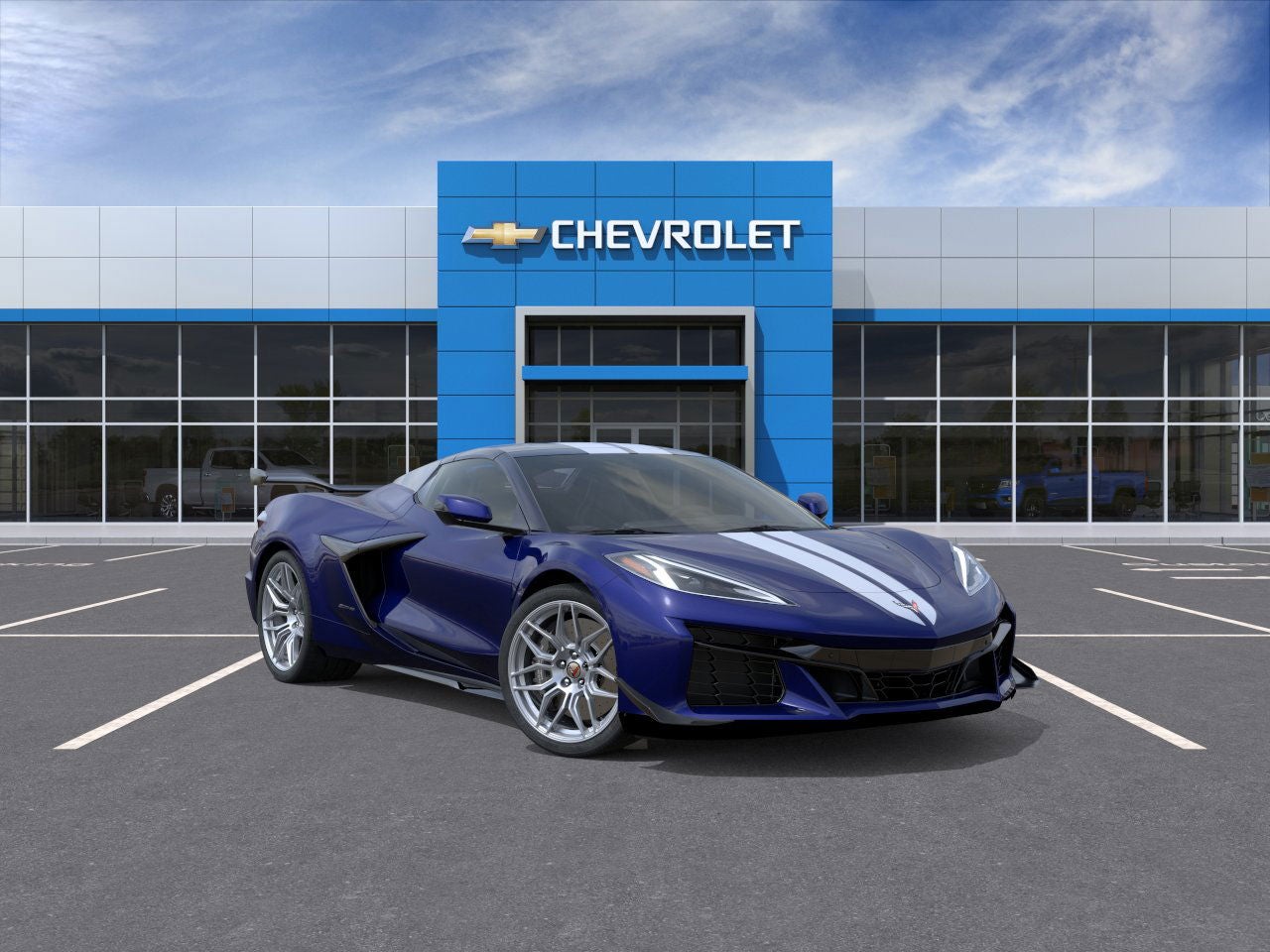 2026 Chevrolet Corvette Z06 3LZ