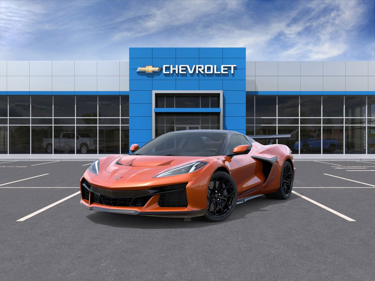 2026 Chevrolet Corvette ZR1 3LZ