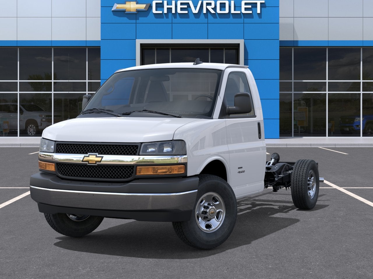 2025 Chevrolet Express Cutaway 3500 1WT