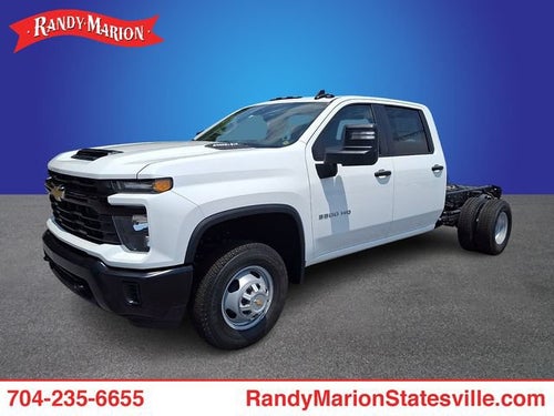 2026 Chevrolet Silverado 3500 HD Chassis Cab Work Truck