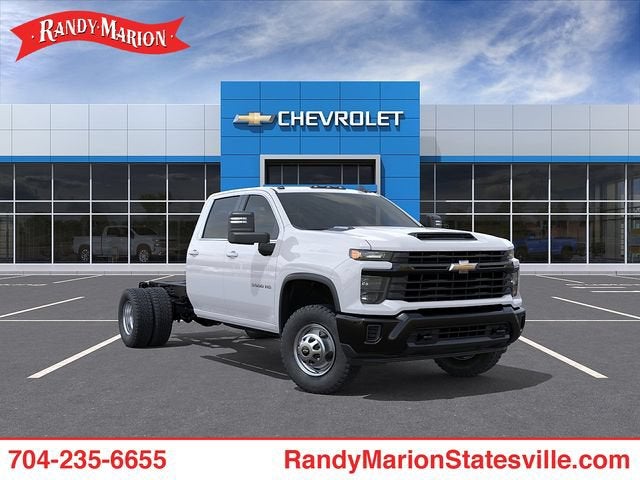 2026 Chevrolet Silverado 3500 HD Chassis Cab Work Truck