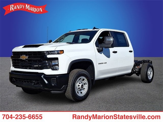 2026 Chevrolet Silverado 3500 HD WT