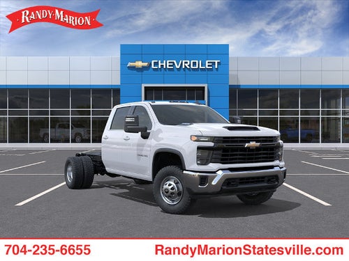 2026 Chevrolet Silverado 3500 HD Chassis Cab Work Truck