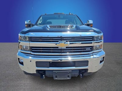 2019 Chevrolet Silverado 2500 HD LTZ