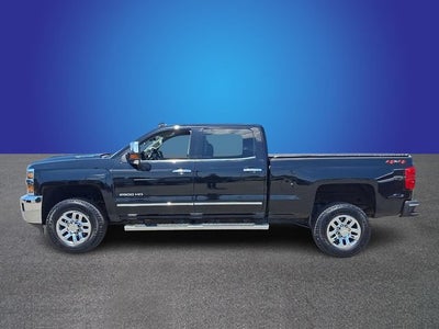 2019 Chevrolet Silverado 2500 HD LTZ