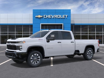 2026 Chevrolet Silverado 2500 HD Custom