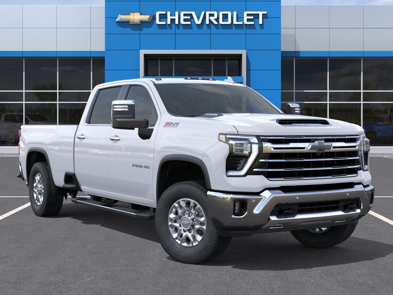 2026 Chevrolet Silverado 2500 HD LTZ