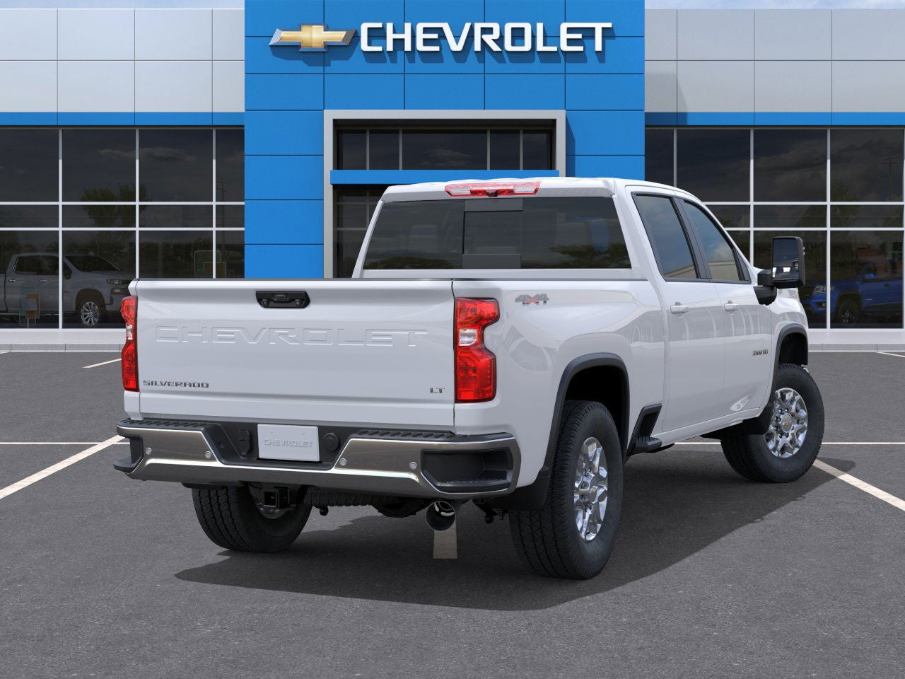 2026 Chevrolet Silverado 3500 HD LT