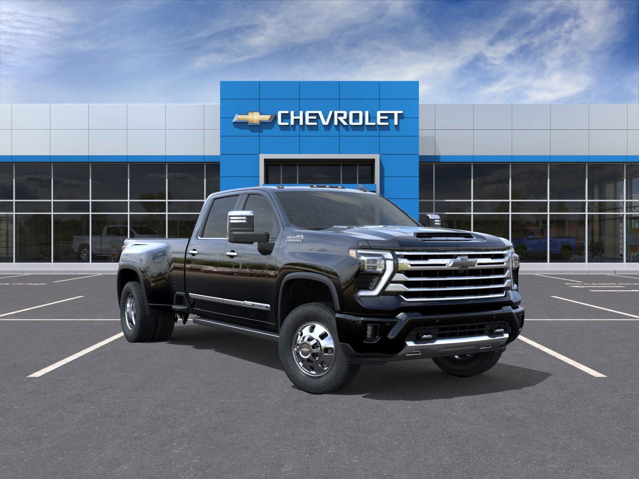 2026 Chevrolet Silverado 3500 HD High Country DRW