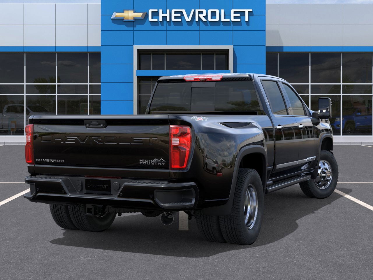 2026 Chevrolet Silverado 3500 HD High Country DRW