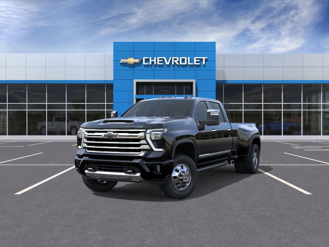 2026 Chevrolet Silverado 3500 HD High Country DRW