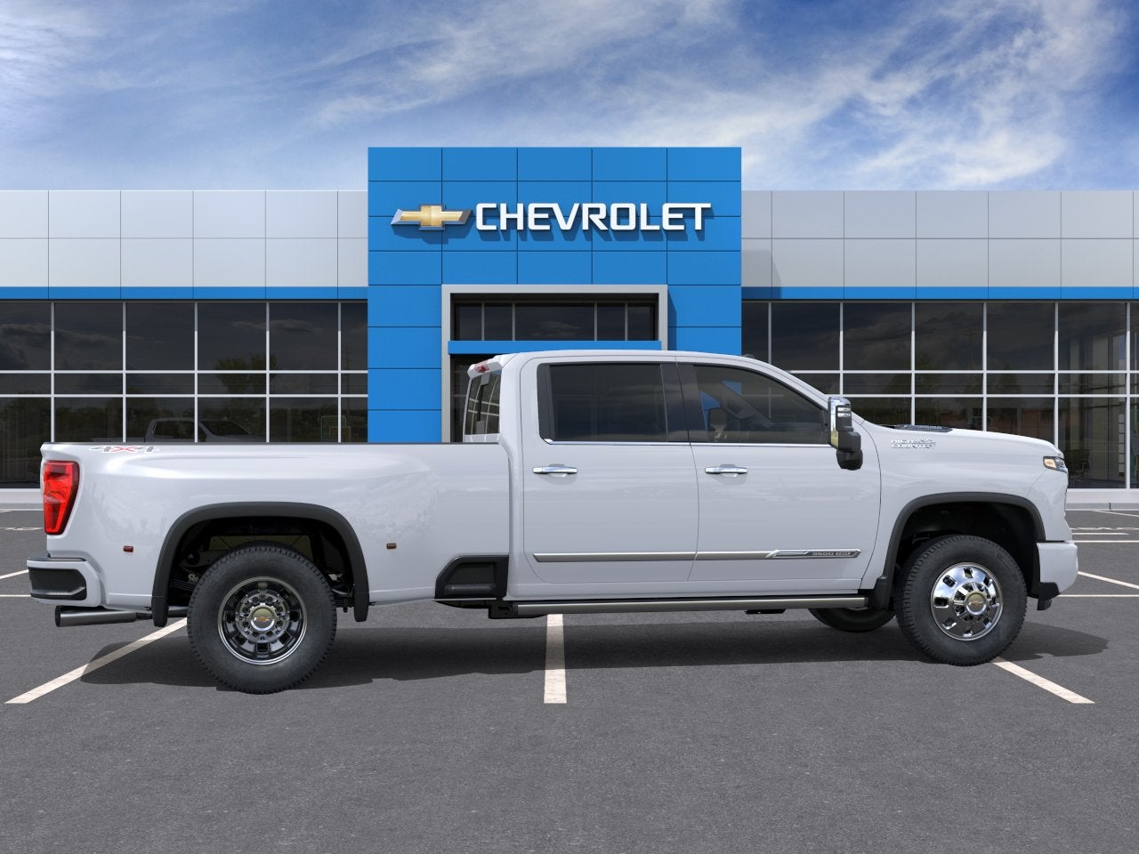 2026 Chevrolet Silverado 3500 HD High Country DRW