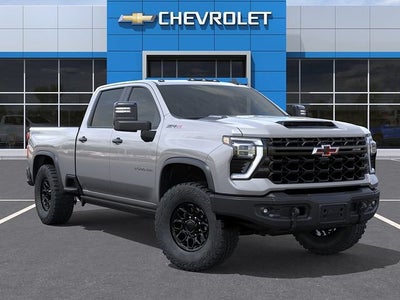 2026 Chevrolet Silverado 2500 HD ZR2