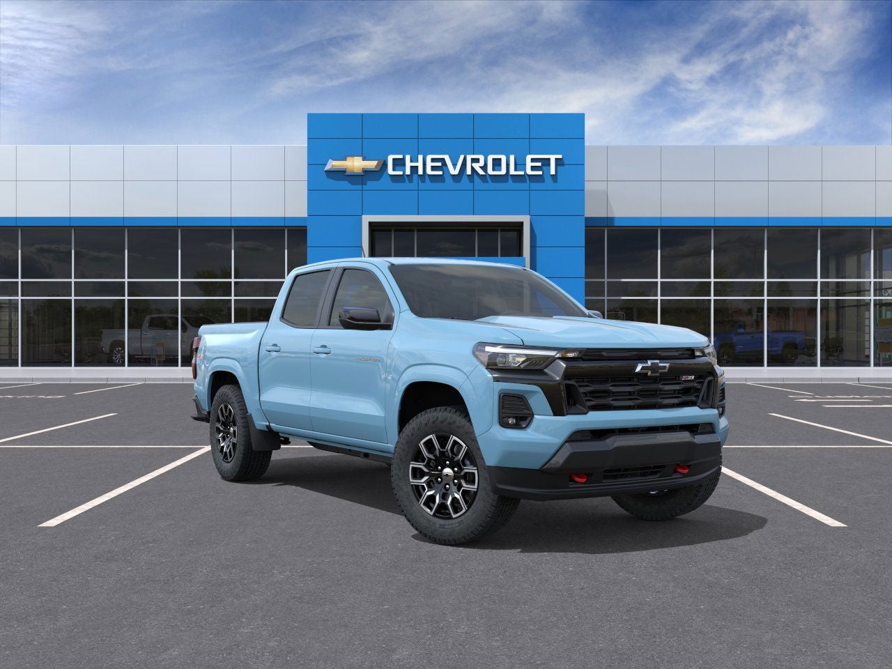 2026 Chevrolet Colorado Z71