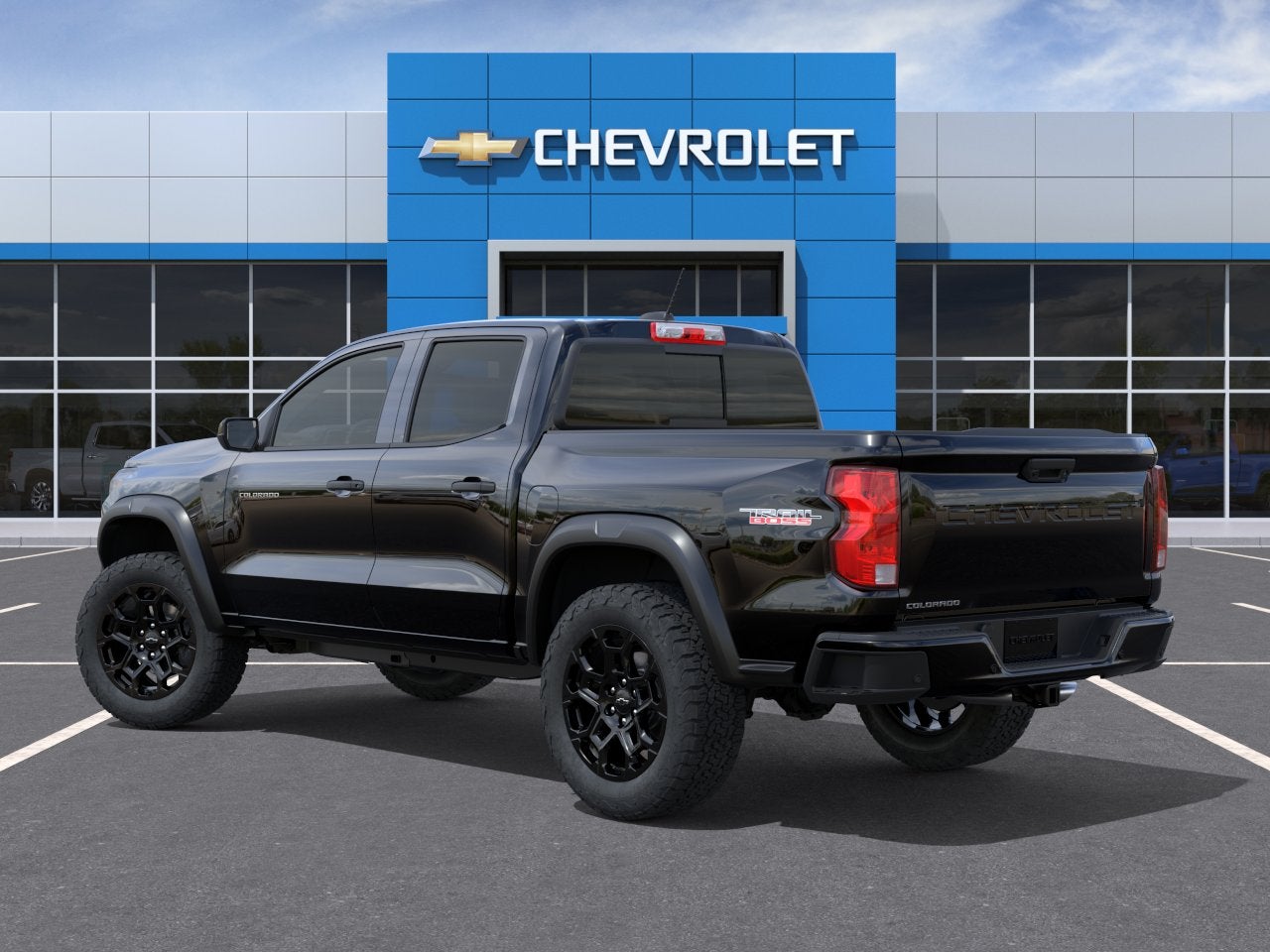 2026 Chevrolet Colorado Trail Boss