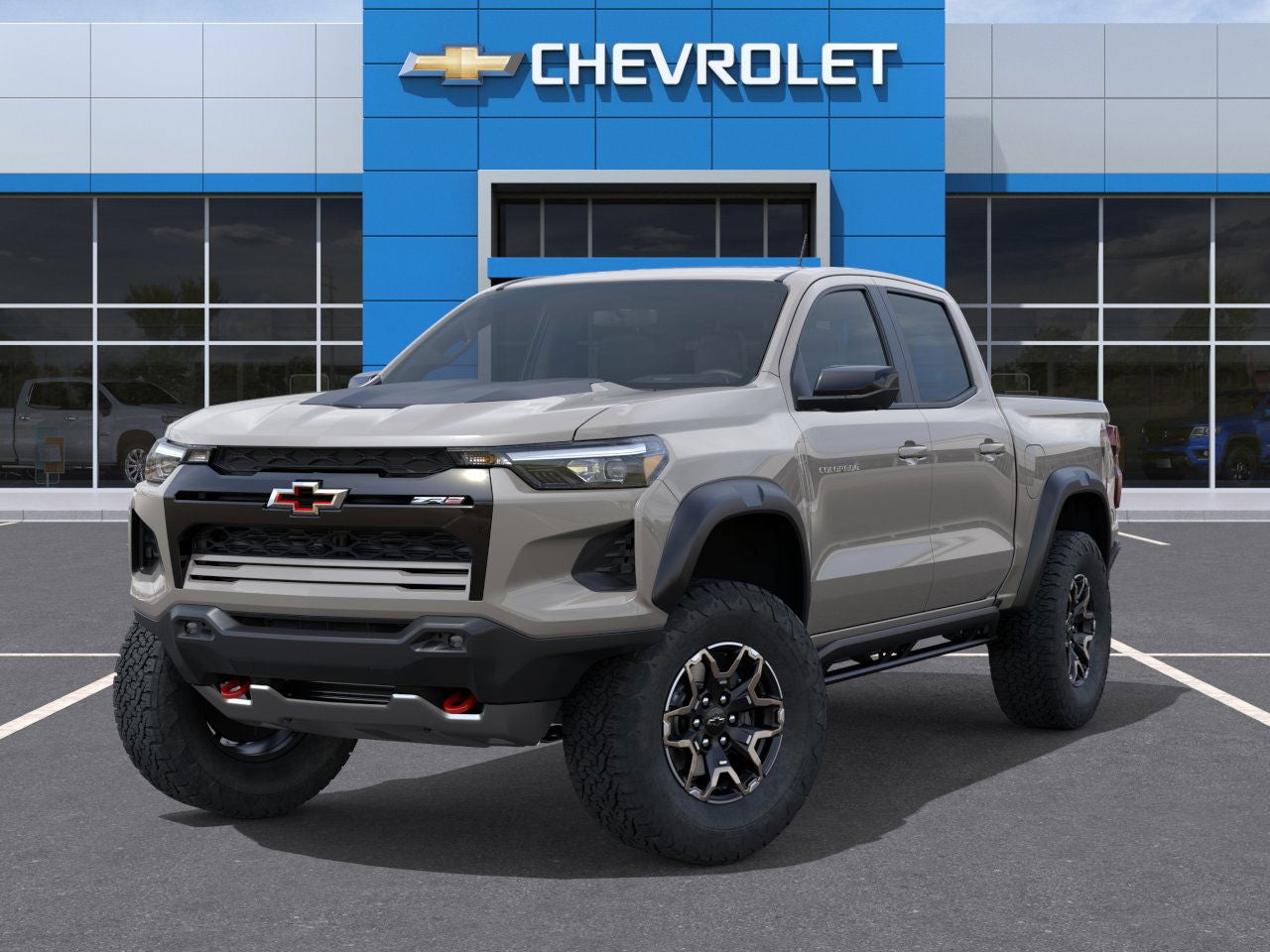 2026 Chevrolet Colorado ZR2