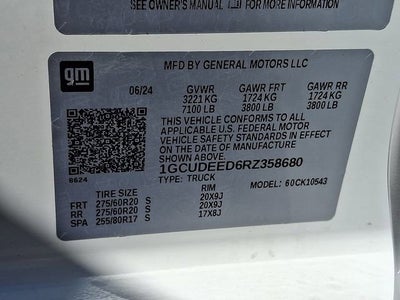 2024 Chevrolet Silverado 1500 RST