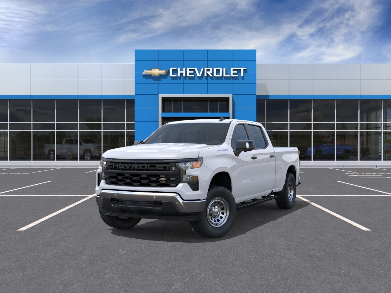 2026 Chevrolet Silverado 1500 WT