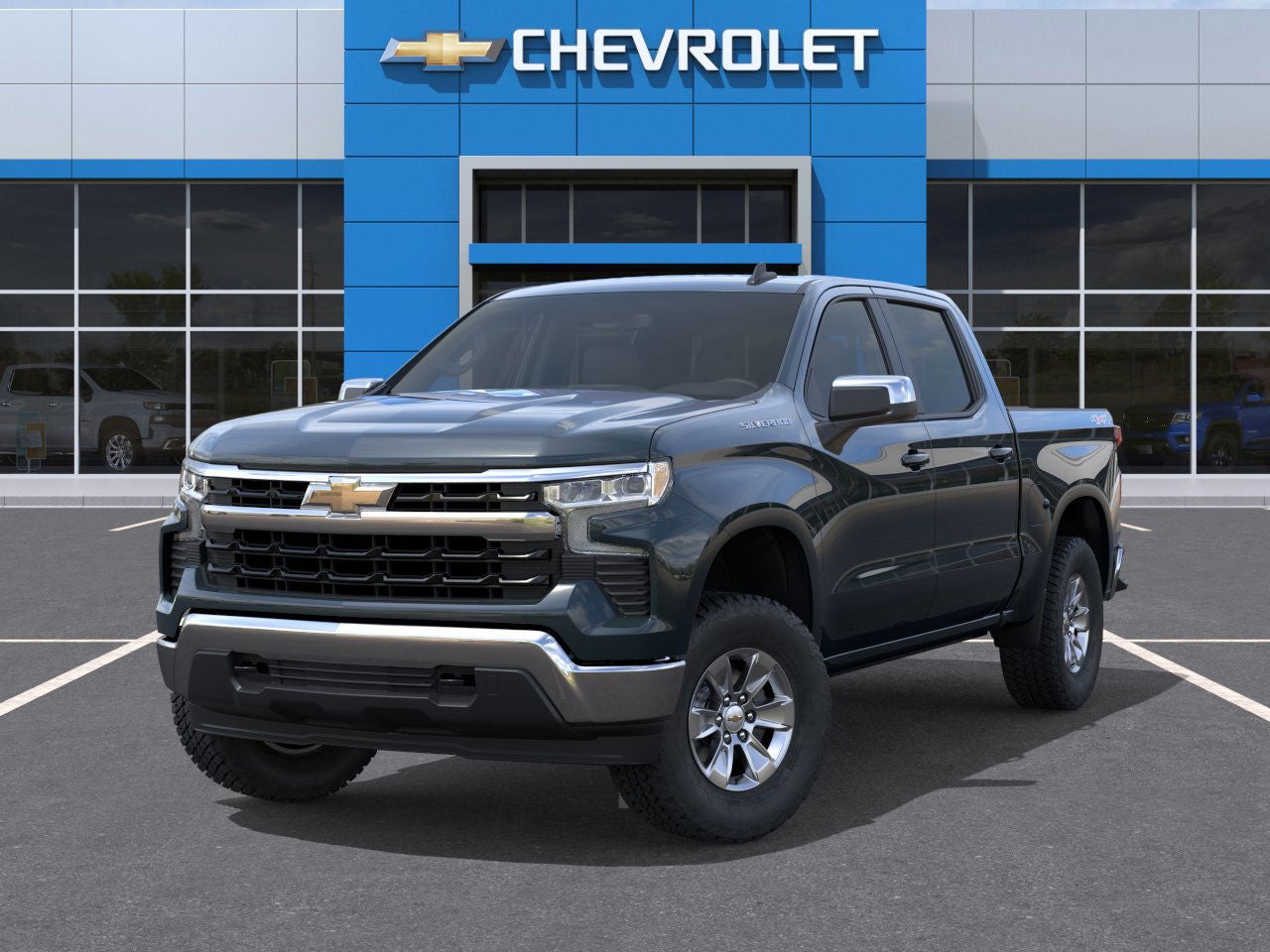 2025 Chevrolet Silverado 1500 LT