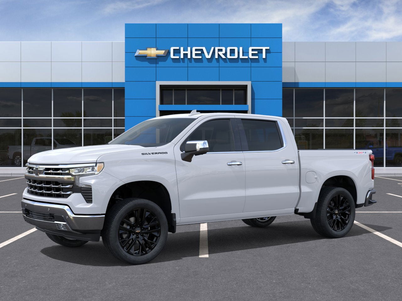 2026 Chevrolet Silverado 1500 LTZ
