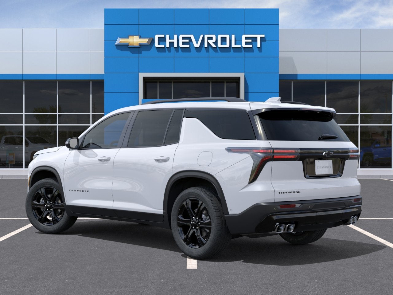 2027 Chevrolet Traverse LT