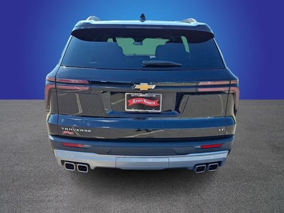 2024 Chevrolet Traverse LT