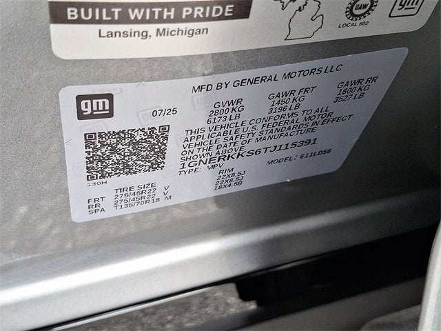 2026 Chevrolet Traverse High Country