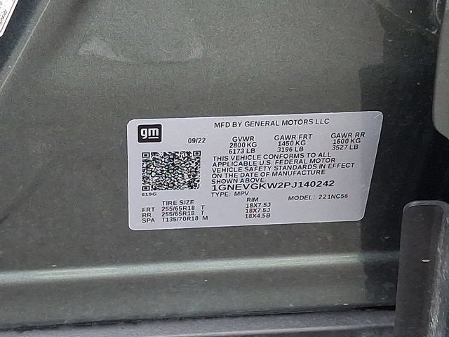 2023 Chevrolet Traverse LT Cloth