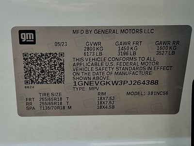 2023 Chevrolet Traverse LT Cloth