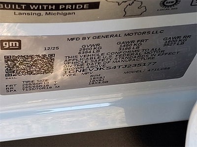 2026 Chevrolet Traverse Z71