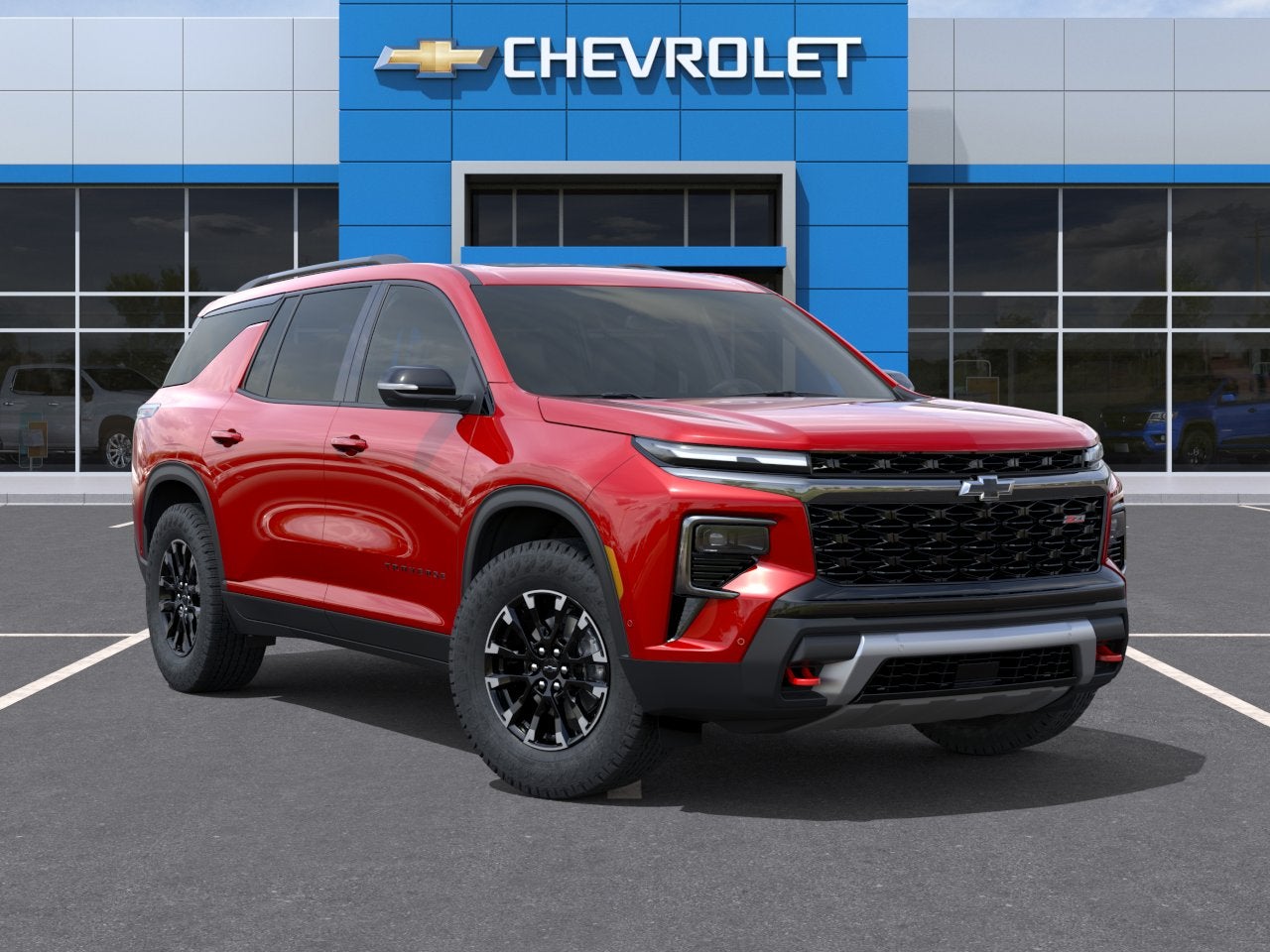 2026 Chevrolet Traverse Z71
