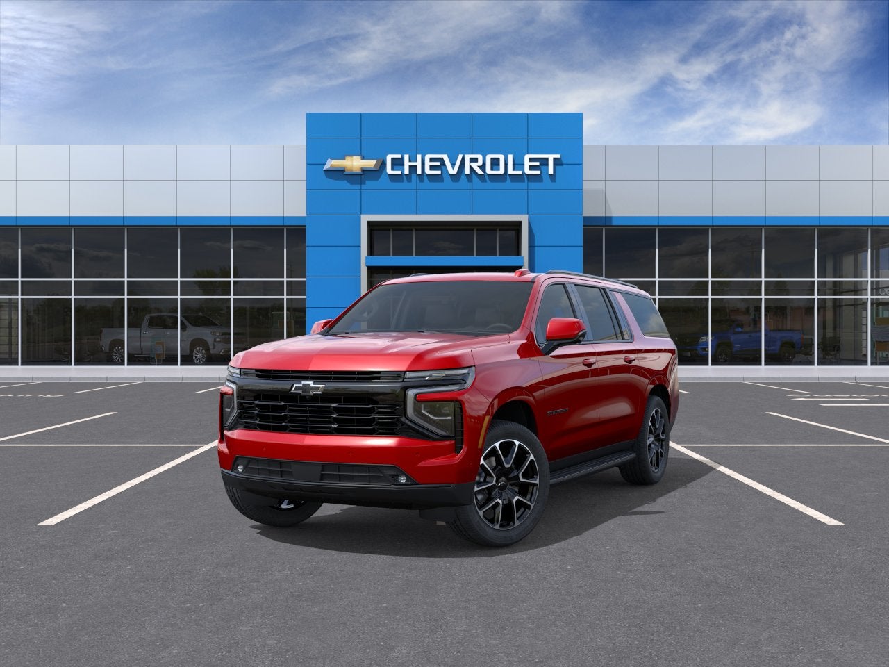 2026 Chevrolet Suburban RST