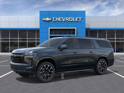 2026 Chevrolet Suburban RST