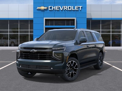 2026 Chevrolet Suburban RST